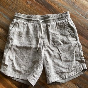 NWOT Athleta Linen Shorts